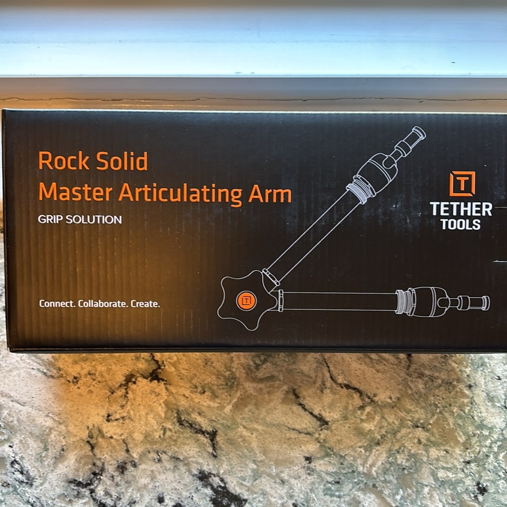 Brand New Rock Solid Master Articulating Arm by Tether Tools